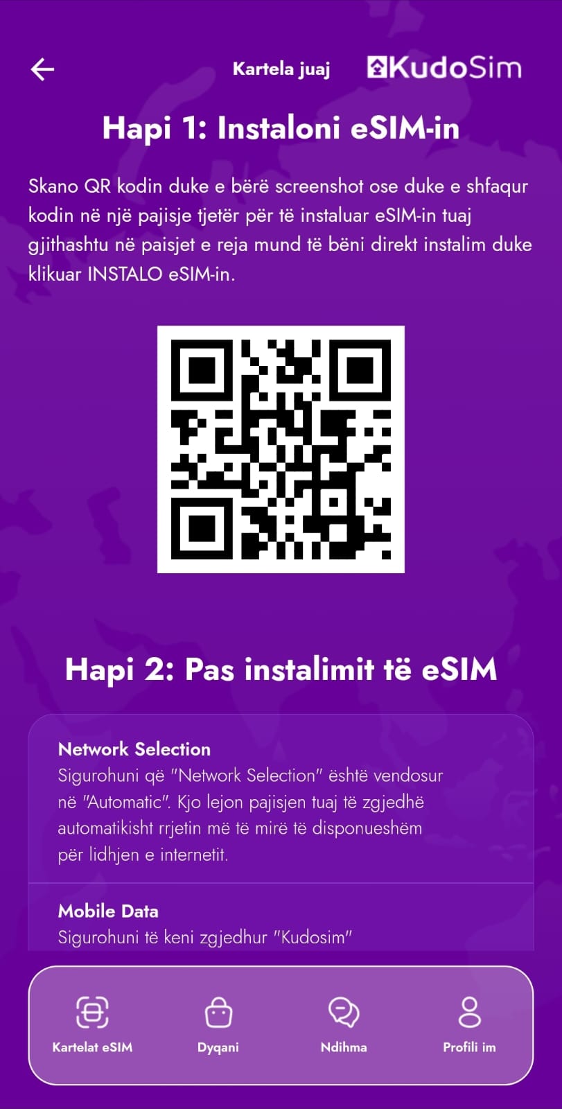 QR kodi kudoesim kudosim
